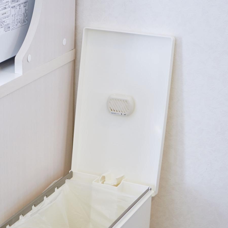 日本製 防カビ 消臭 トイレ ダストボックス 掃除 カビ予防 消臭剤 脱臭｜ 【WEB限定】パワーバイオ ゴミ箱の臭いに  KEYUCA(ケユカ) | KEYUCA | 02