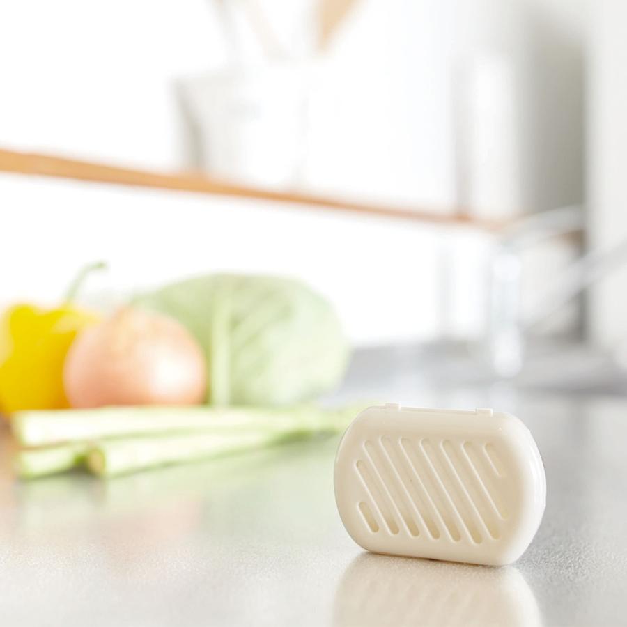 日本製 防カビ 消臭 トイレ ダストボックス 掃除 カビ予防 消臭剤 脱臭｜ 【WEB限定】パワーバイオ ゴミ箱の臭いに  KEYUCA(ケユカ) | KEYUCA | 03