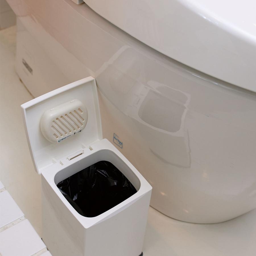 日本製 防カビ 消臭 トイレ ダストボックス 掃除 カビ予防 消臭剤 脱臭｜ 【WEB限定】パワーバイオ ゴミ箱の臭いに  KEYUCA(ケユカ) | KEYUCA | 05
