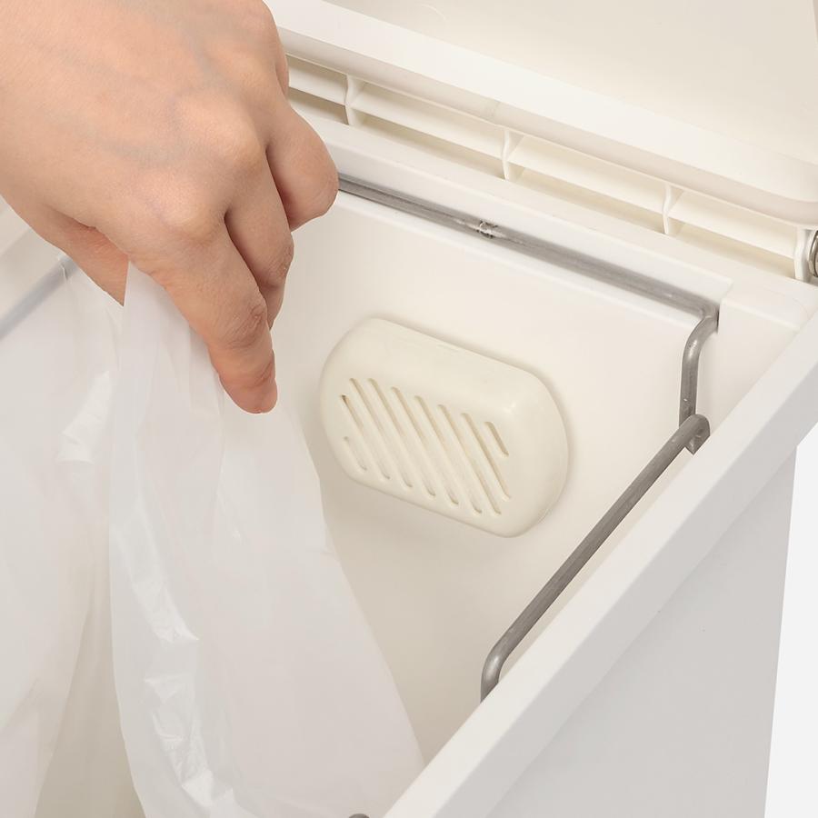 日本製 防カビ 消臭 トイレ ダストボックス 掃除 カビ予防 消臭剤 脱臭｜ 【WEB限定】パワーバイオ ゴミ箱の臭いに  KEYUCA(ケユカ) | KEYUCA | 06