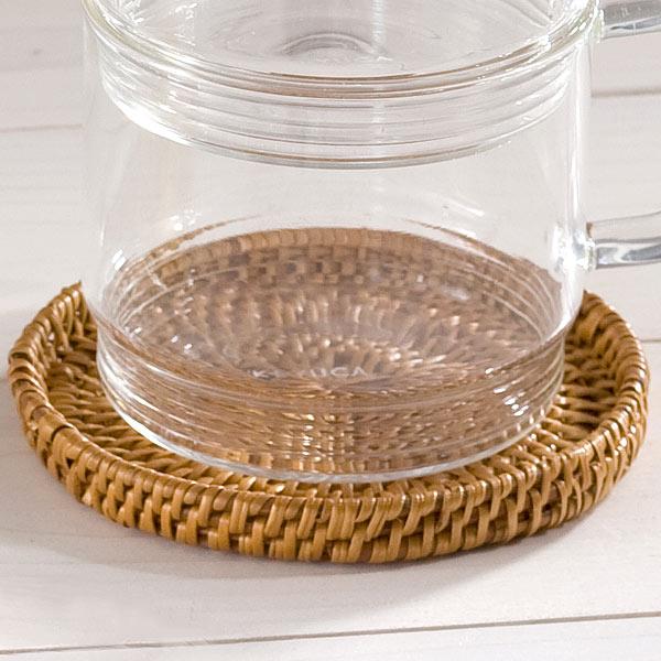 コースター おしゃれ[アタ コースター 縁付 KEYUCA ケユカ] | KEYUCA