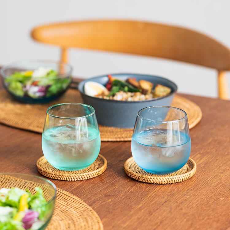 コースター おしゃれ[アタ コースター 縁付 KEYUCA ケユカ] | KEYUCA | 02