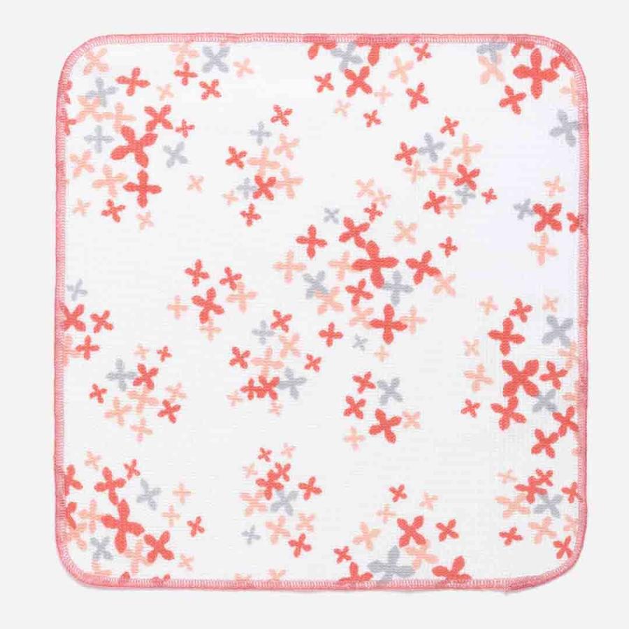 [日本製] DishCloth2 クロス 2枚セット オレンジ×ピンク 約35×35cm KEYUCA(ケユカ) (グッドプライス) | KEYUCA | 01