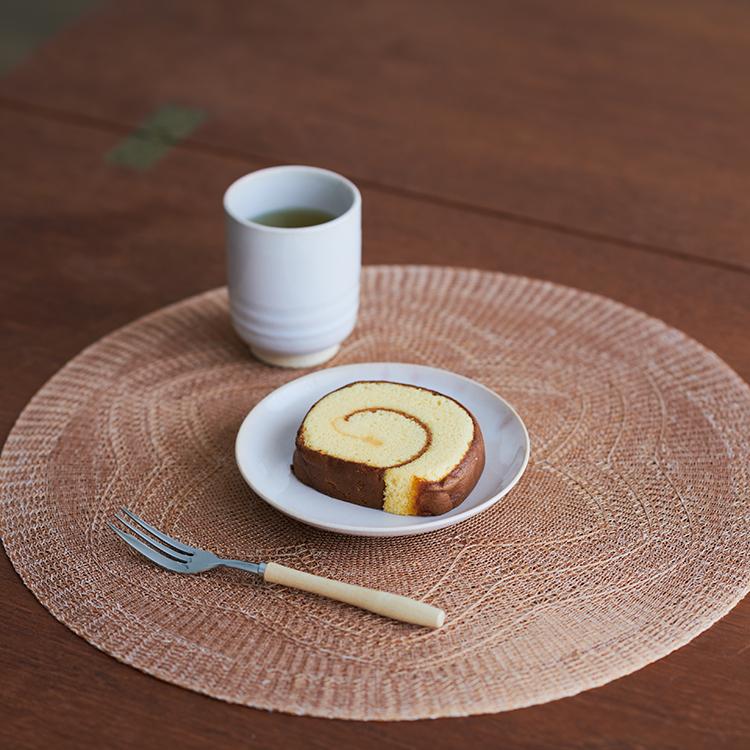 KEYUCA（ケユカ） 丸形 テーブルマット プレースマット ランチマット