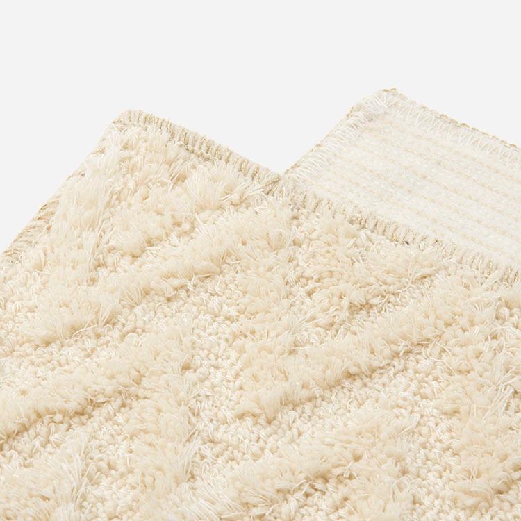 国産 インテリア 抗菌加工 防臭加工 滑り止め付き 日本製 抗菌防臭ラインキッチンマット1cm アイボリー Keyuca ケユカ Keyuca 通販 Paypayモール