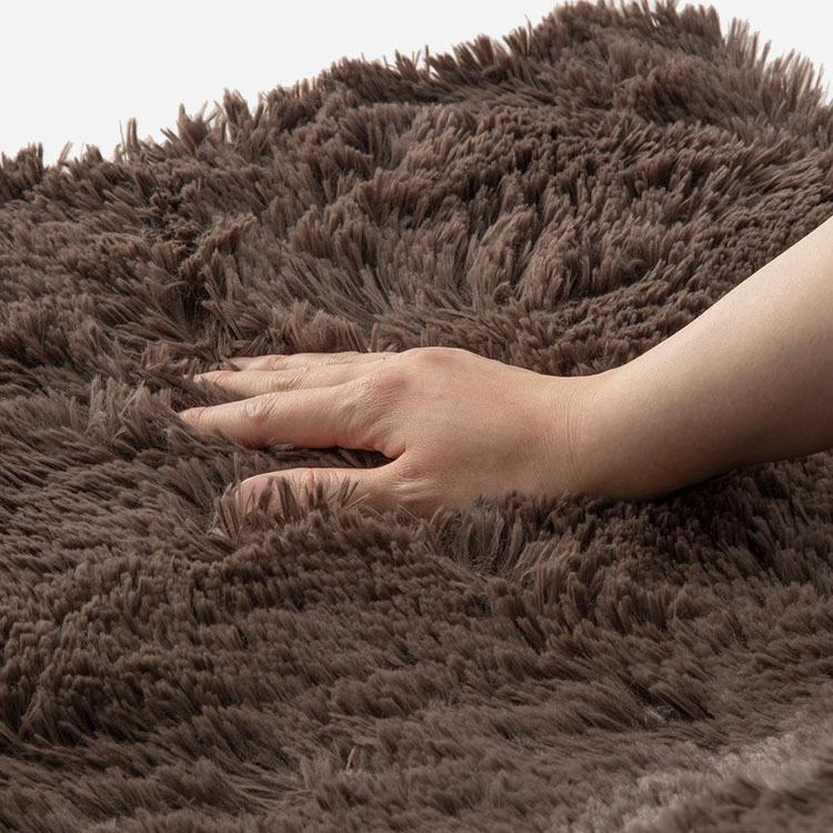 キッチン用品 台所用品 台所マット ラグマット キッチンラグ 滑り止め付き シャギーキッチンマット 50 180cm ブラウン Keyuca ケユカ グッドプライス Keyuca Paypayモール店 通販 Paypayモール