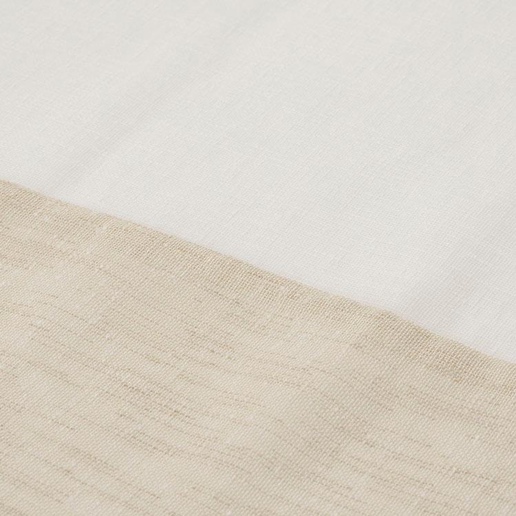 KEYUCA（ケユカ） カーテン 洗える[すぐに使えるバイカラーレース 100