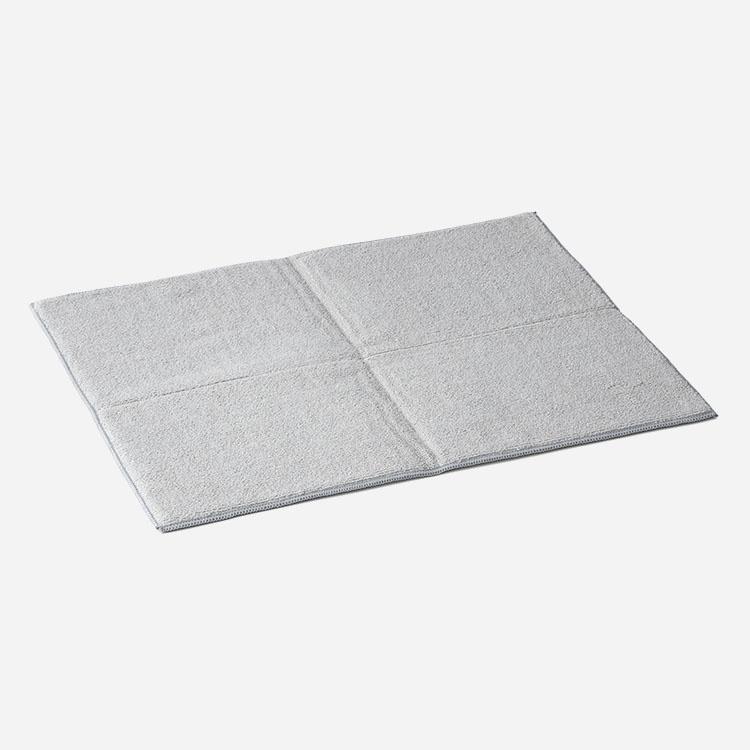 水切りマット 40×30cm 抗菌防臭 マイクロファイバー 速乾 吸水 キッチン便利 ｜ KEYUCA 抗菌防臭水切りマット 40×30cm ケユカ | KEYUCA | 01