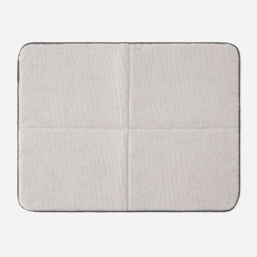 KEYUCA（ケユカ） 水切りマット 40×30cm 抗菌防臭 マイクロファイバー