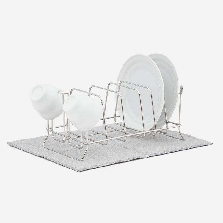 水切りマット 40×30cm 抗菌防臭 マイクロファイバー 速乾 吸水 キッチン便利 ｜ KEYUCA 抗菌防臭水切りマット 40×30cm ケユカ | KEYUCA | 04