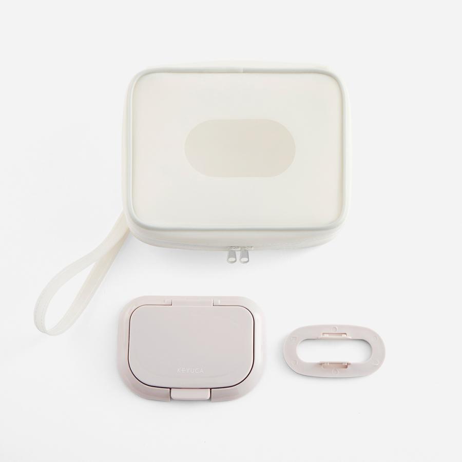 ウェットティッシュ ポーチ 抗菌 フタ付き おしりふき ポーチ ワンプッシュ パッキン 乾きにくい｜ KEYUCA 乾きにくい ウェットシート用ポーチ ケユカ | KEYUCA | 03