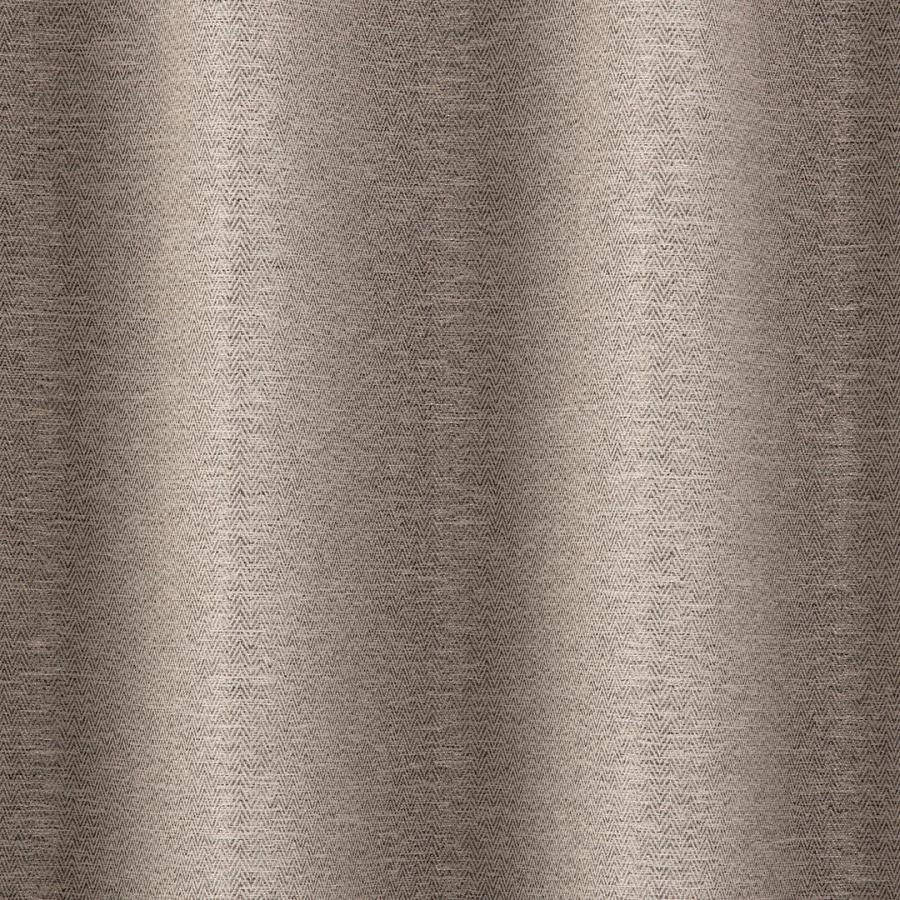 カーテン インテリア ファブリック 遮光性｜ すぐに使える遮光バイカラーヘリンボンドレープ 2枚セット ブラウン×ブラック  KEYUCA(ケユカ) | KEYUCA | 01