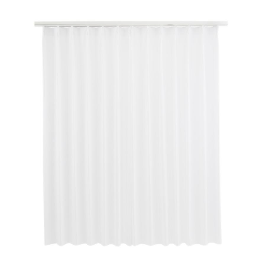 カーテン インテリア ファブリック 遮光生地｜ すぐに使える高機能ベーシックレース 2枚セット ホワイト  KEYUCA(ケユカ) | KEYUCA