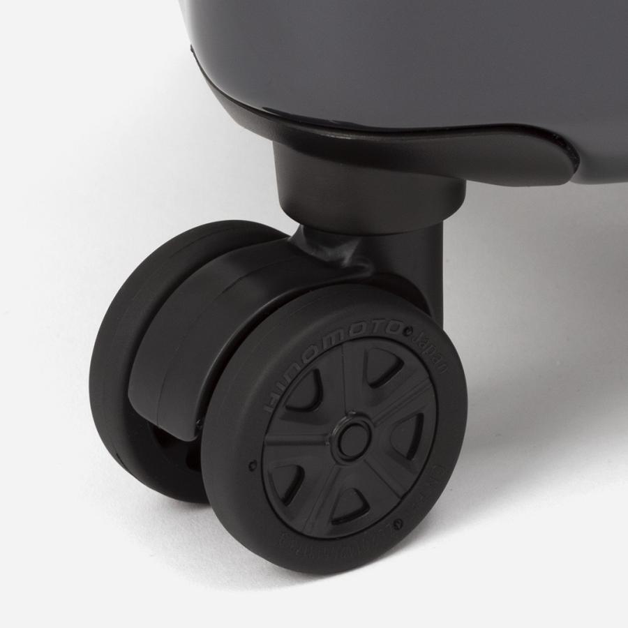 ネイビー ハードシェル キャリーケース 中型 ネイビー ハードシェル キャリーケース 中型 ハートマーク