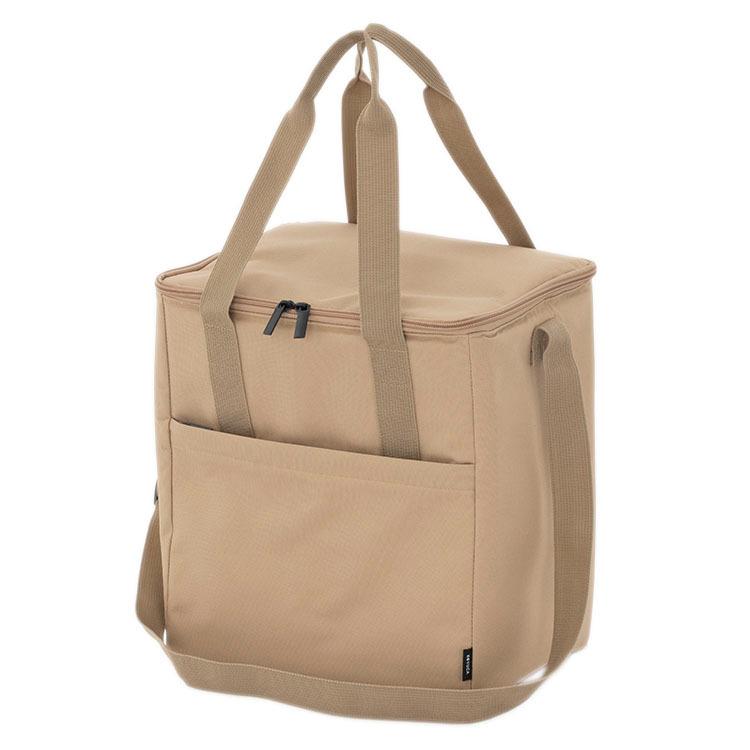 クーラーバッグ 手提げ 肩掛け エコバッグ 買い物バッグ 無地 シンプル おしゃれ たためる2way保冷バッグ 18l Keyuca ケユカ Keyuca Yahoo ショッピング店 通販 Yahoo ショッピング