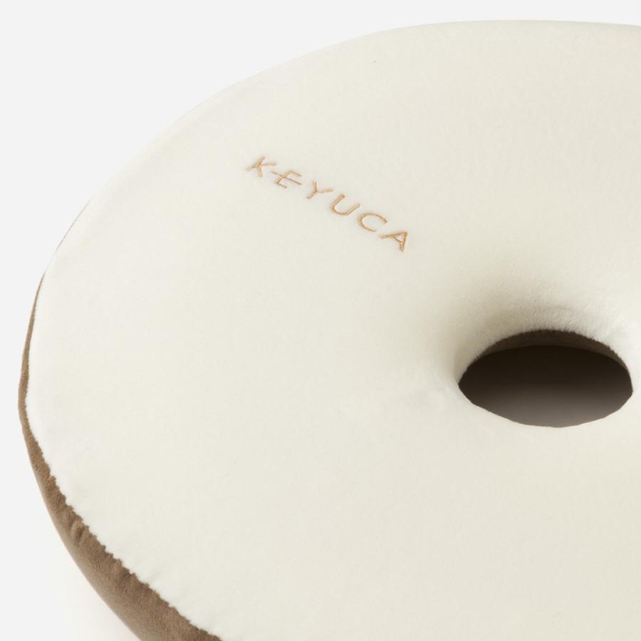 KEYUCA（ケユカ） もっちり低反発ドーナッツクッション ベージュ : KEYUCA Yahoo!ショッピング店 - 通販 - Yahoo ...