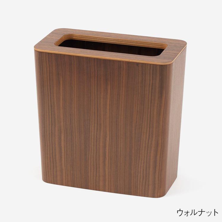 KEYUCA（ケユカ） ゴミ箱 おしゃれ ごみ箱 木製 リビング ダイニング