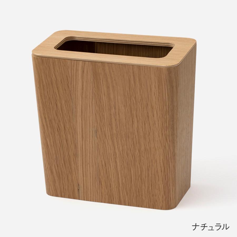 KEYUCA（ケユカ） ゴミ箱 おしゃれ ごみ箱 木製 リビング ダイニング