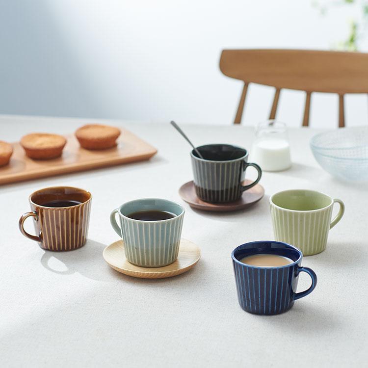 KEYUCA（ケユカ） コーヒーカップ シンプル 食洗機対応 モダン コップ