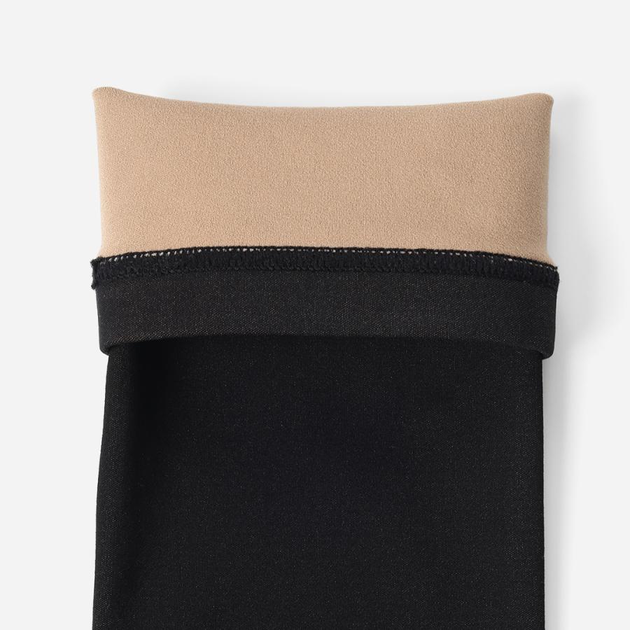 靴下 ソックス 透け感 レディース おしゃれ  通販|d 薄見えフェイク靴下 60デニール ブラック|ソックス|靴下  KEYUCA(ケユカ) | KEYUCA | 04