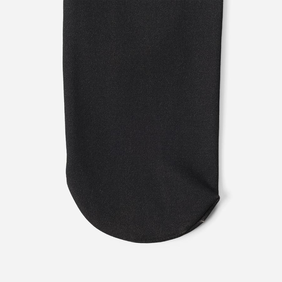 靴下 ソックス 透け感 レディース おしゃれ  通販|d 薄見えフェイク靴下 130デニール ブラック|ソックス|靴下  KEYUCA(ケユカ) | KEYUCA | 03