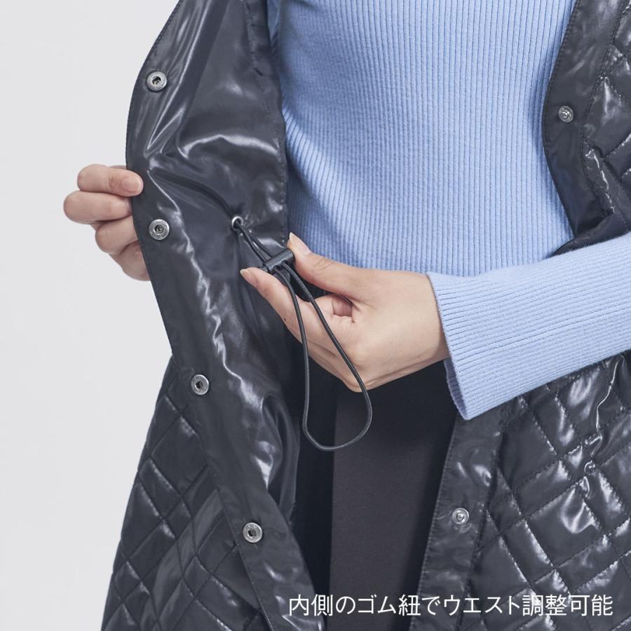 レディース 新作 ジャンパースカート ワンピース ジレ 防汚 撥水 すごナノ撥水 ｜ 【すごナノ撥水】デザインキルトジャンパースカートジレ  KEYUCA(ケユカ) | KEYUCA | 06