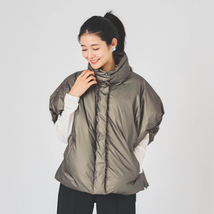 KEYUCA レディース アウター 新作 冬 ベスト ダウン 大きめ