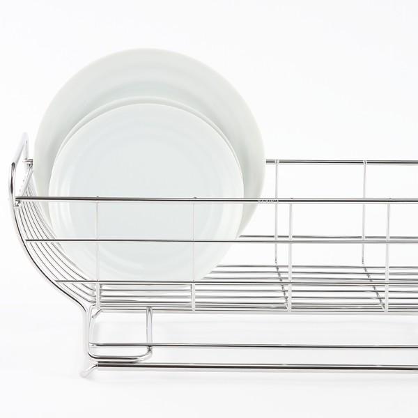 KEYUCA（ケユカ） 水切りラック スリム 伸縮 ステンレス シンク上