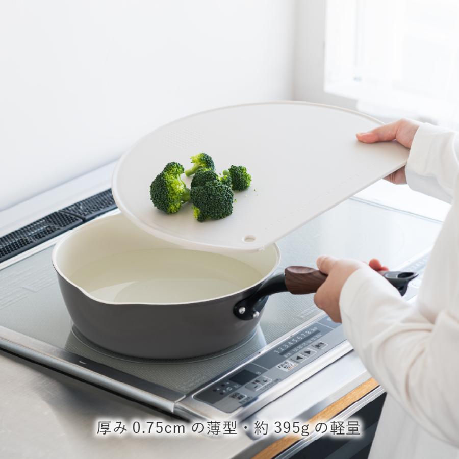 KEYUCA（ケユカ） 調理器具 キッチン用品 カッティングボード シンプル