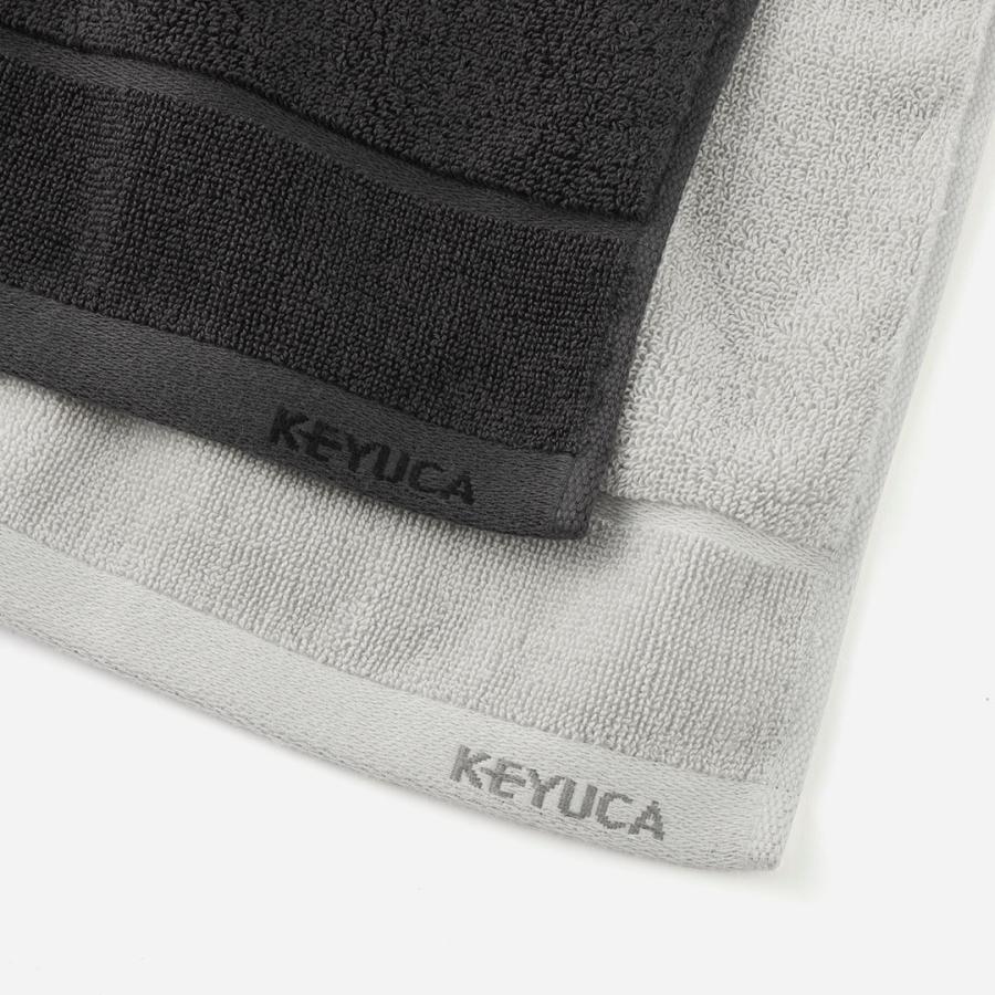 KEYUCA（ケユカ） 国産 今治タオル タオル 吸水 やわらか 抗菌 防臭加工｜ 抗菌防臭シャンカーザ・ホテルフェイスタオル 34×75cm ...