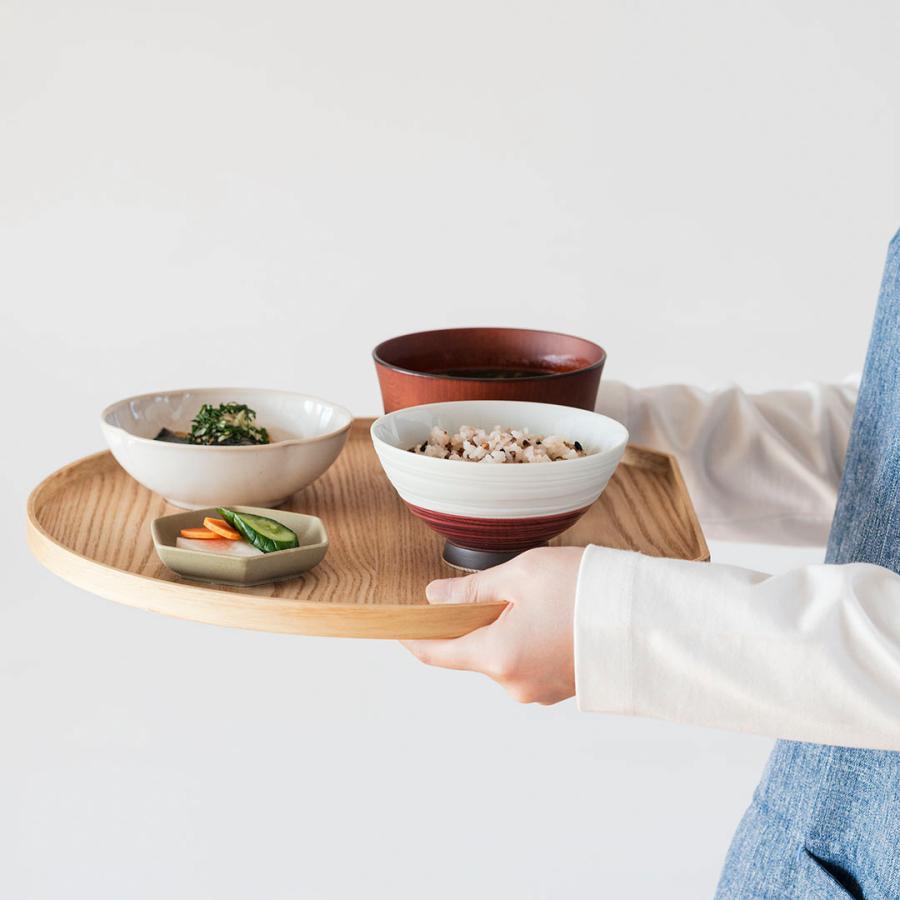 KEYUCA（ケユカ） 木製 お盆 天然木 ランチョン ランチ ディナー