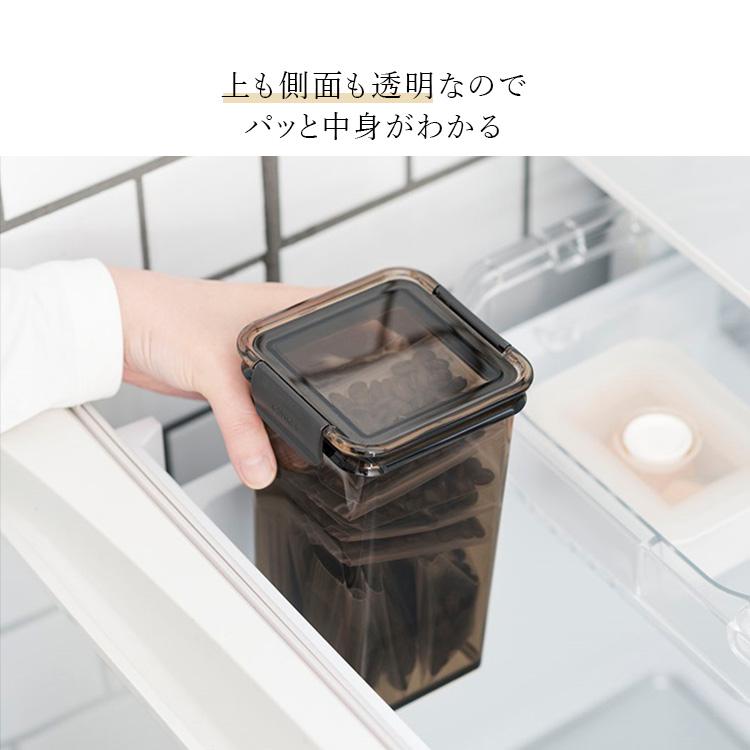 KEYUCA（ケユカ） 保存容器 ストッカー キッチン 収納 調味料入れ