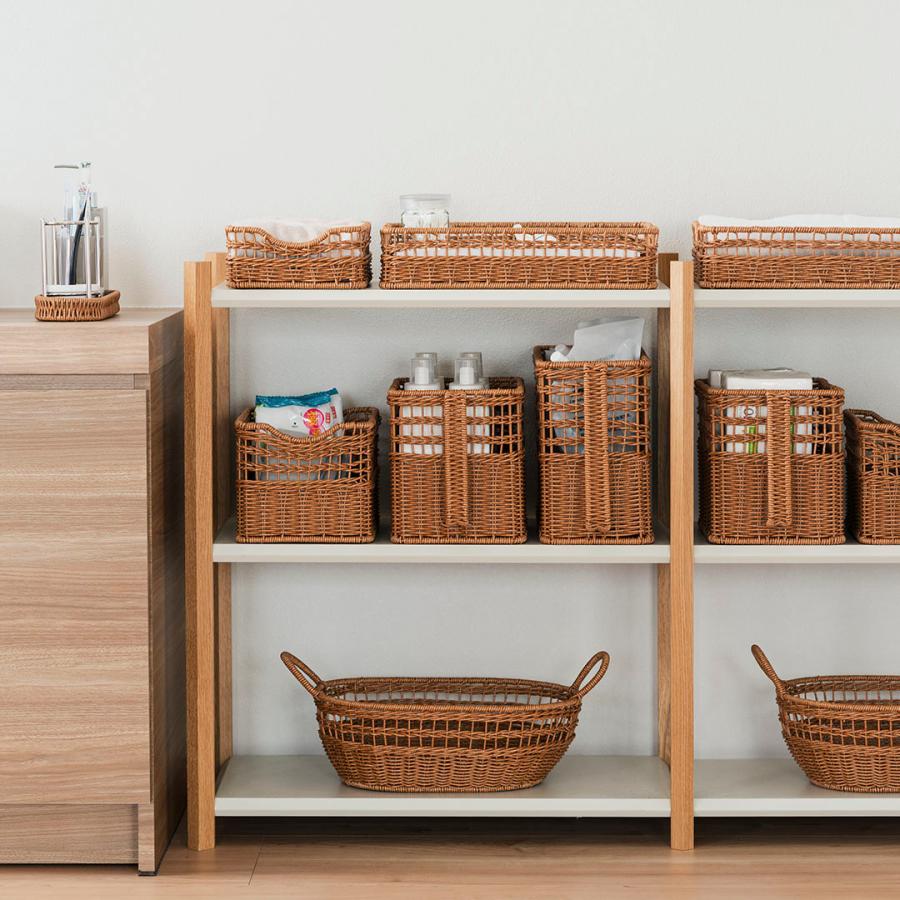 KEYUCA（ケユカ） 収納BOX 箱 ケース 樹脂製 バスケット ｜ 洗えるPP