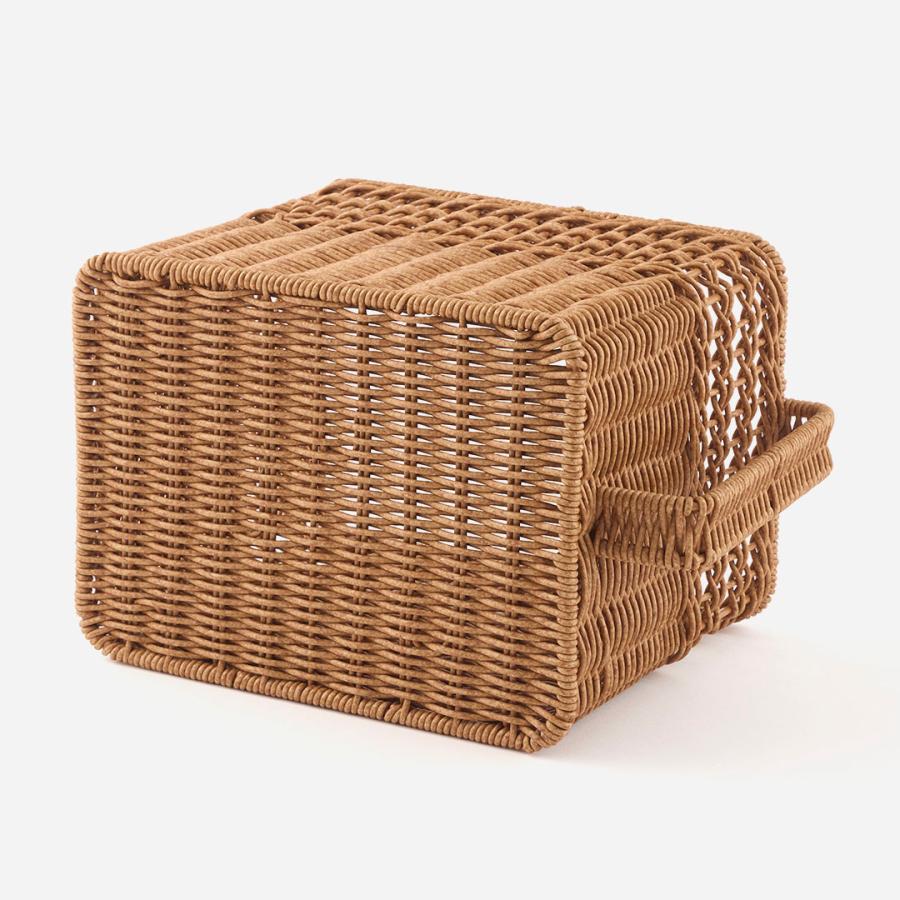 KEYUCA（ケユカ） 収納BOX 箱 ケース 樹脂製 カゴ 雑貨 水洗い可