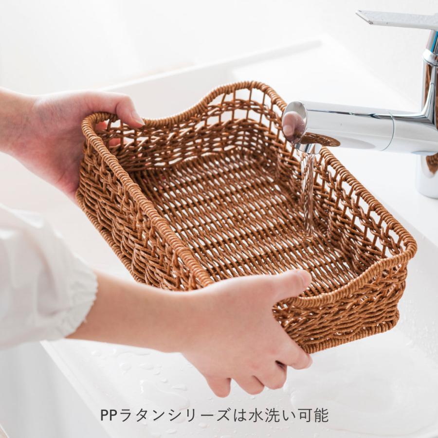 KEYUCA（ケユカ） 収納BOX 箱 ケース 樹脂製 小物入れ ｜ 洗えるPP