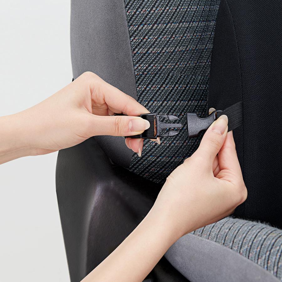 カー用品 車 ドライブ 疲れにくい 低反発 ウレタン 腰痛 ｜ 弾力ゲル腰サポートクッション  KEYUCA(ケユカ) |  | 04