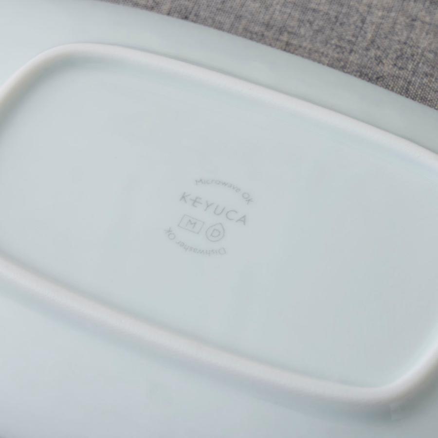 KEYUCA（ケユカ） 国産 食器 皿 長皿 プレート おしゃれ 食洗機可