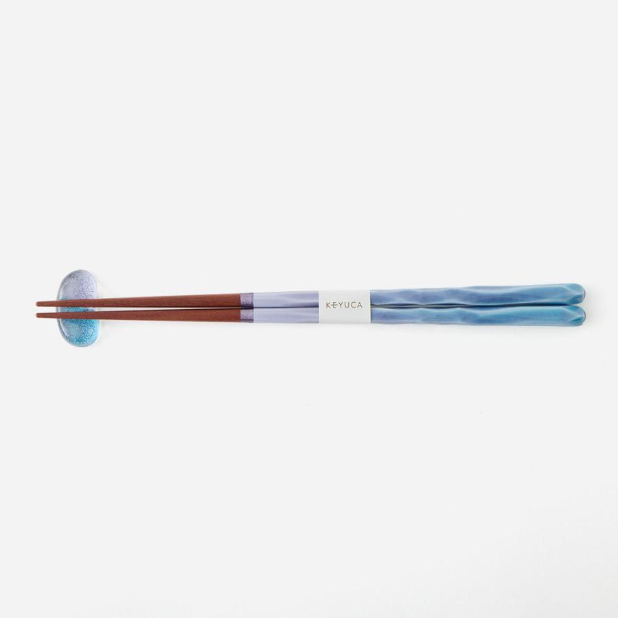 国産 天然木 カトラリー シンプル お祝い ギフト 贈り物 ｜ ブリーズ箸＆箸置きセット  KEYUCA(ケユカ) | KEYUCA | 03