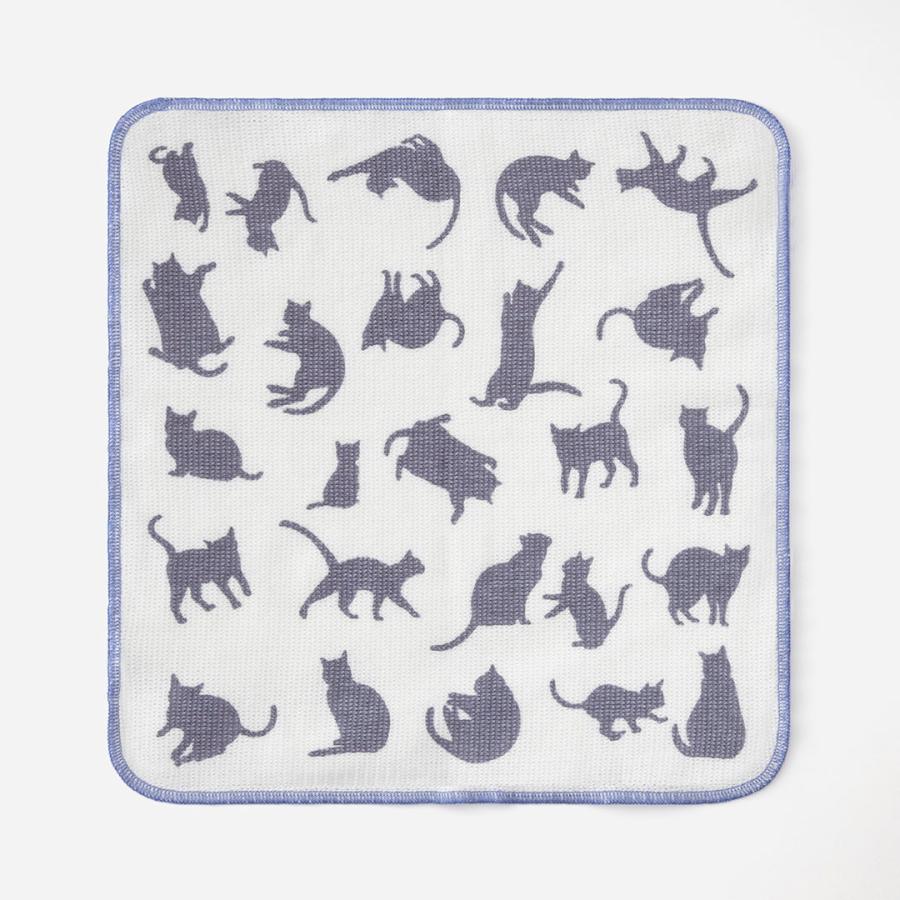 国産 ふきん 雑巾 可愛い 猫 キッチン雑貨 綿 ｜ 抗菌防臭ディッシュクロス2枚セット ネコ  KEYUCA(ケユカ) | KEYUCA | 05