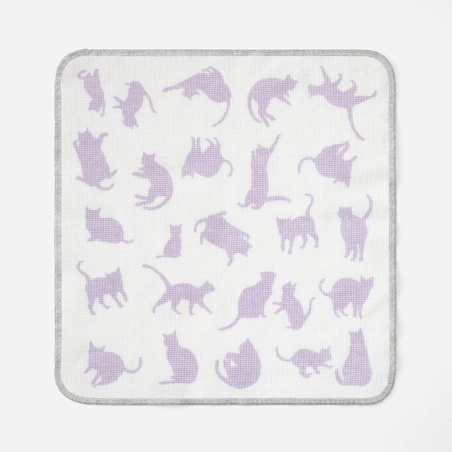 国産 ふきん 雑巾 可愛い 猫 キッチン雑貨 綿 ｜ 抗菌防臭ディッシュクロス2枚セット ネコ  KEYUCA(ケユカ) | KEYUCA | 06