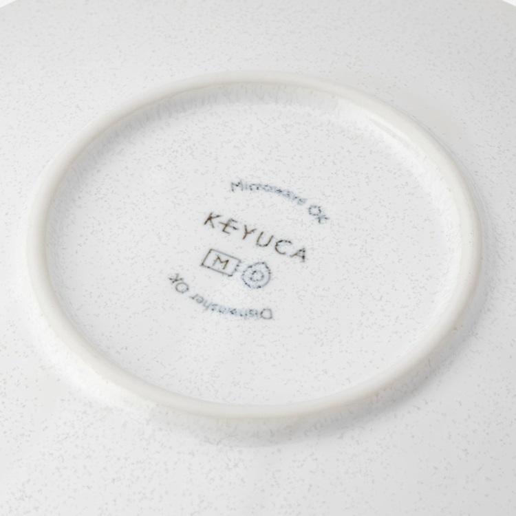 KEYUCA（ケユカ） 国産 皿 器 小皿 スィーツ デザート 食洗機可