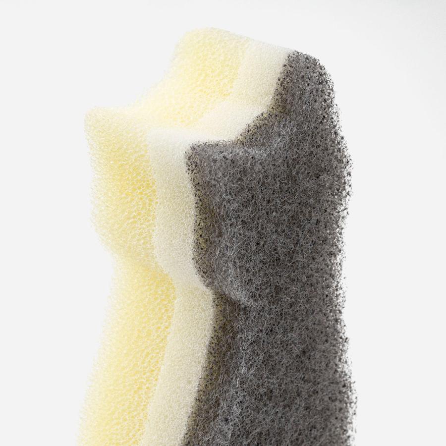 国産 食器洗い キッチン雑貨 可愛い 猫 研磨剤不使用 防臭加工 ｜ socio 抗菌スポンジ ネコ  KEYUCA(ケユカ) | KEYUCA | 03