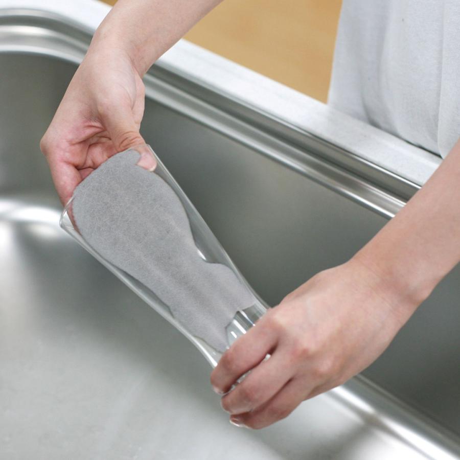 国産 食器洗い キッチン雑貨 可愛い 猫 研磨剤不使用 防臭加工 ｜ socio 抗菌スポンジ ネコ  KEYUCA(ケユカ) | KEYUCA | 05