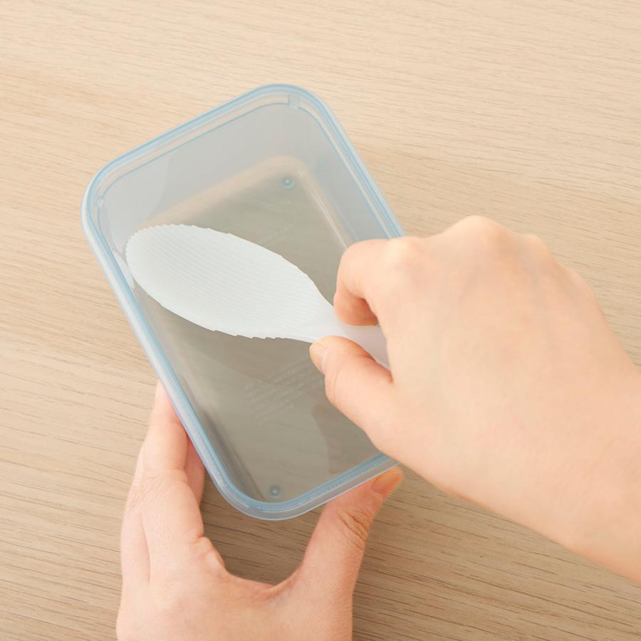 国産 しゃもじ 自立式 コンパクト おしゃれ くっつきにくい 抗菌剤入り ｜ 抗菌 立つしゃもじ スリム  KEYUCA(ケユカ) | KEYUCA | 06