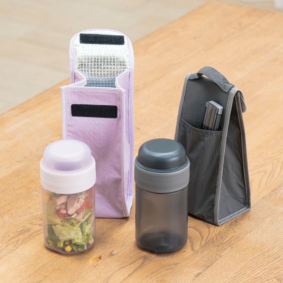 KEYUCA（ケユカ） お弁当グッズ 保冷バッグ 弁当袋 撥水加工 アルミ