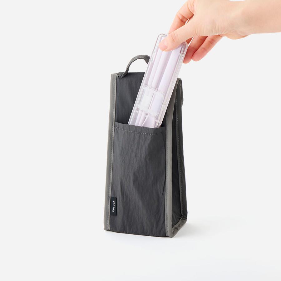 KEYUCA（ケユカ） お弁当グッズ 保冷バッグ 弁当袋 撥水加工 アルミ