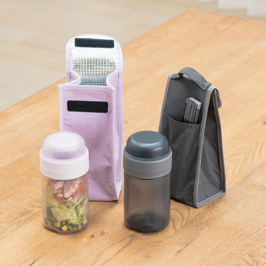 KEYUCA（ケユカ） お弁当グッズ 保冷バッグ 弁当袋 撥水加工 アルミ