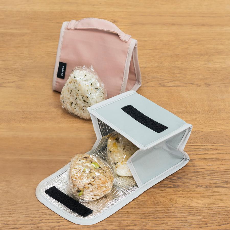 KEYUCA（ケユカ） お弁当グッズ 保冷バッグ おにぎり袋 撥水加工