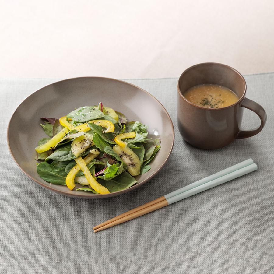 国産 お箸 カトラリー シンプル かわいい フェミニン 食洗機可 ｜ 食洗 ハーモニーカラー三膳箸  KEYUCA(ケユカ) | KEYUCA | 12