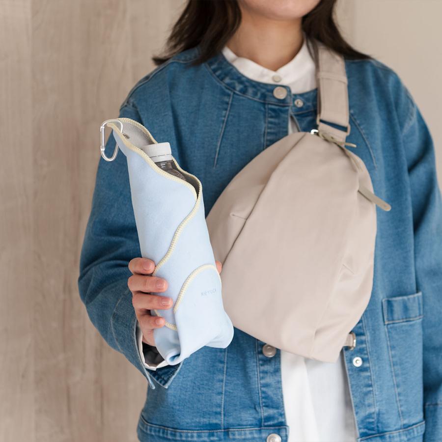 KEYUCA（ケユカ） お弁当グッズ 水筒カバー ペットボトルカバー アルミ
